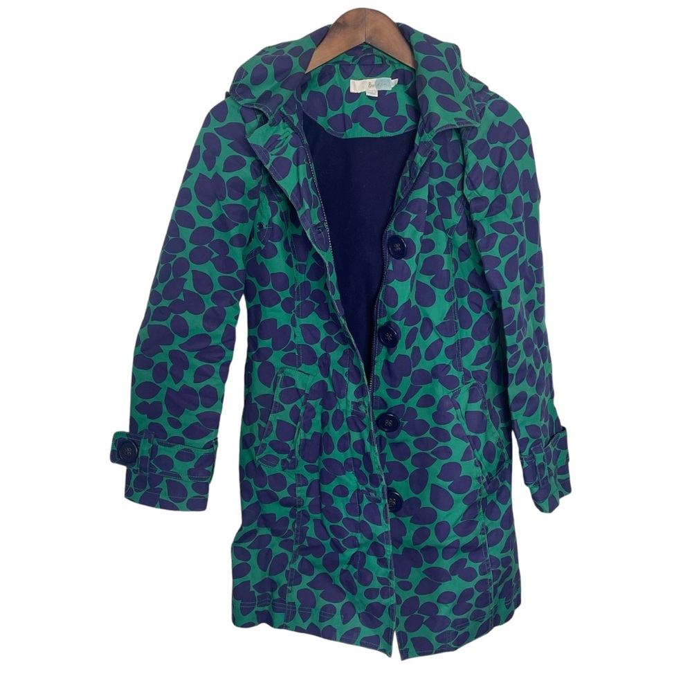 Boden Fleece Lined Coat